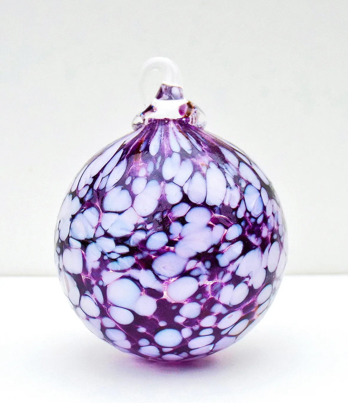 The mysterious purple bauble